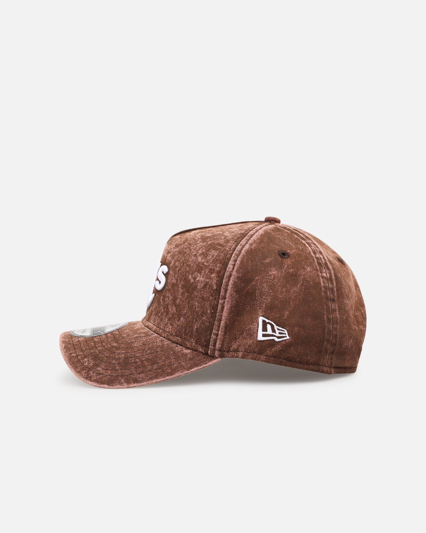 New Era Oakland Athletics 'Washed Walnut' 9FORTY A-Frame Snapback Walnut