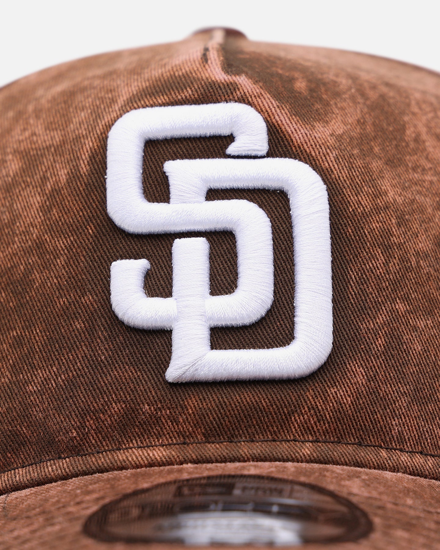New Era San Diego Padres 'Washed Walnut' 9FORTY A-Frame Snapback Walnut