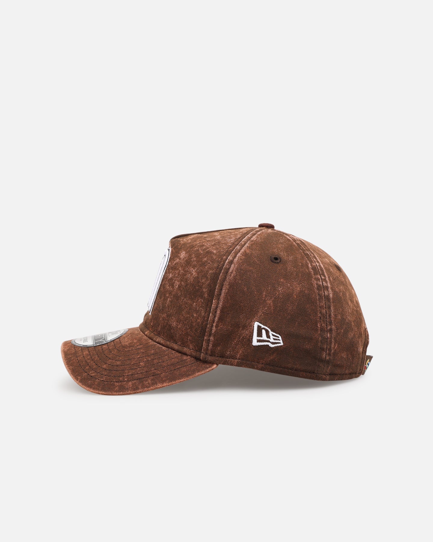 New Era Mexico National Baseball 'Washed Walnut' 9FORTY A-Frame Snapback Walnut