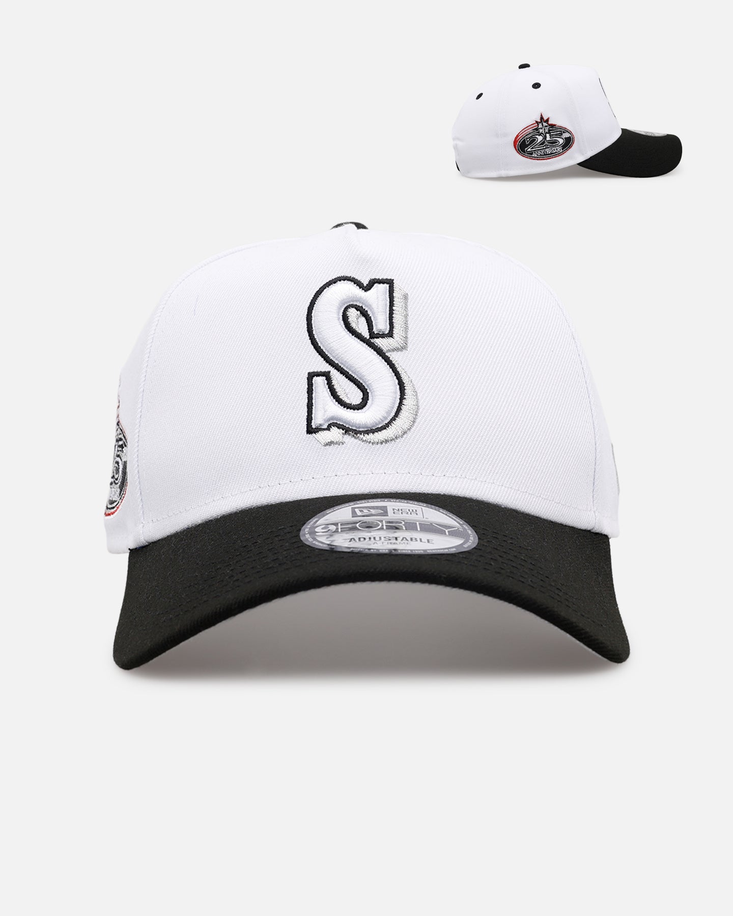 New Era Seattle Mariners 'May The 4th' 9FORTY A-Frame Snapback White