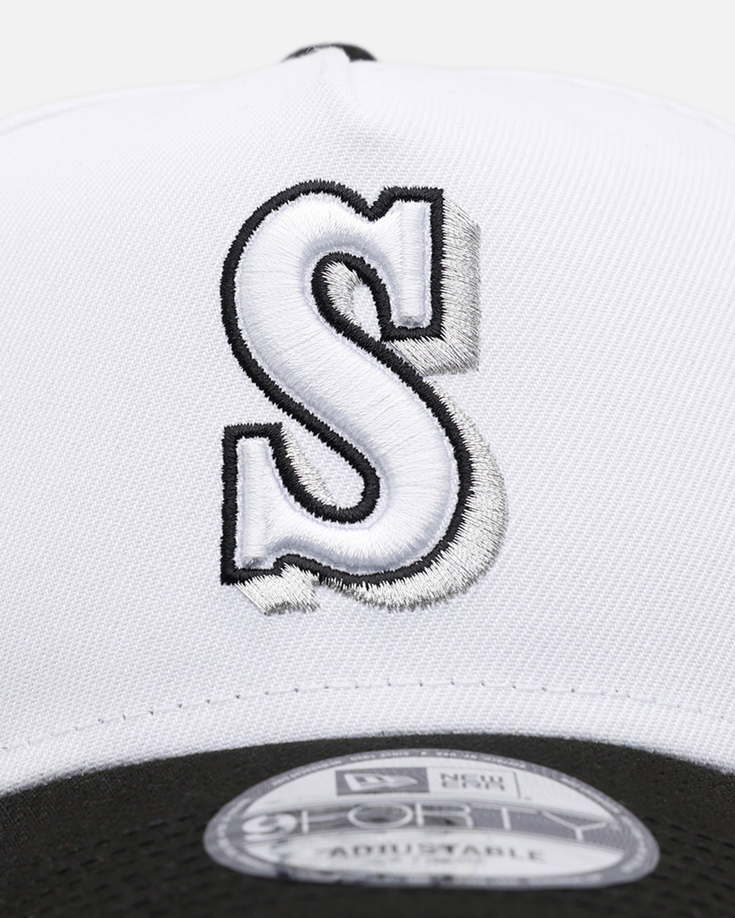 New Era Seattle Mariners 'May The 4th' 9FORTY A-Frame Snapback White