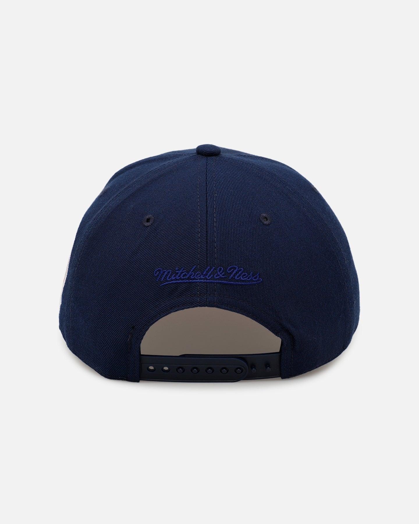 Mitchell & Ness Boston Red Sox 'Pink Side Patch' Pro Pinch Snapback Official Team Color