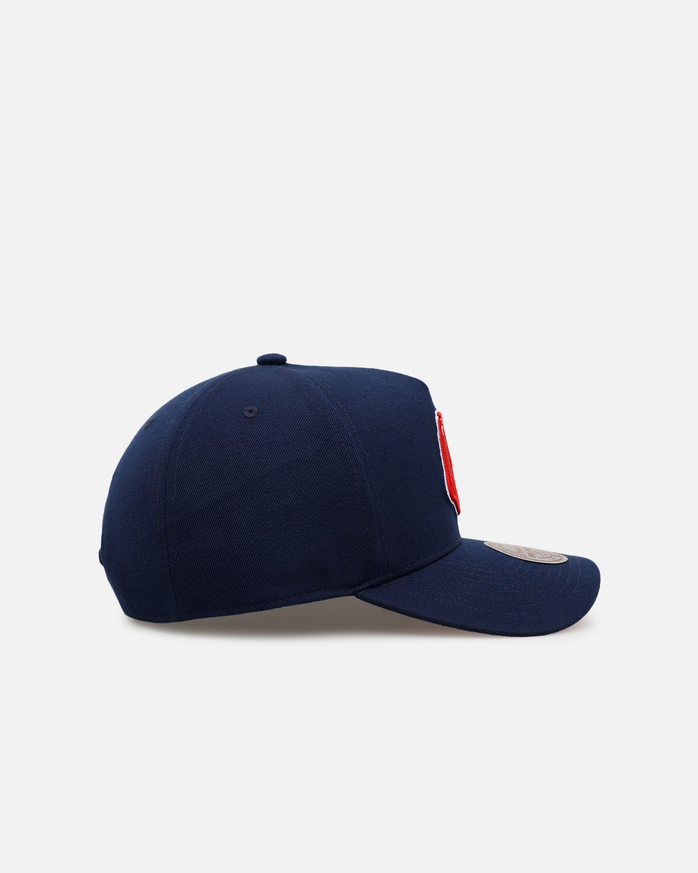 Mitchell & Ness Boston Red Sox 'Pink Side Patch' Pro Pinch Snapback Official Team Color