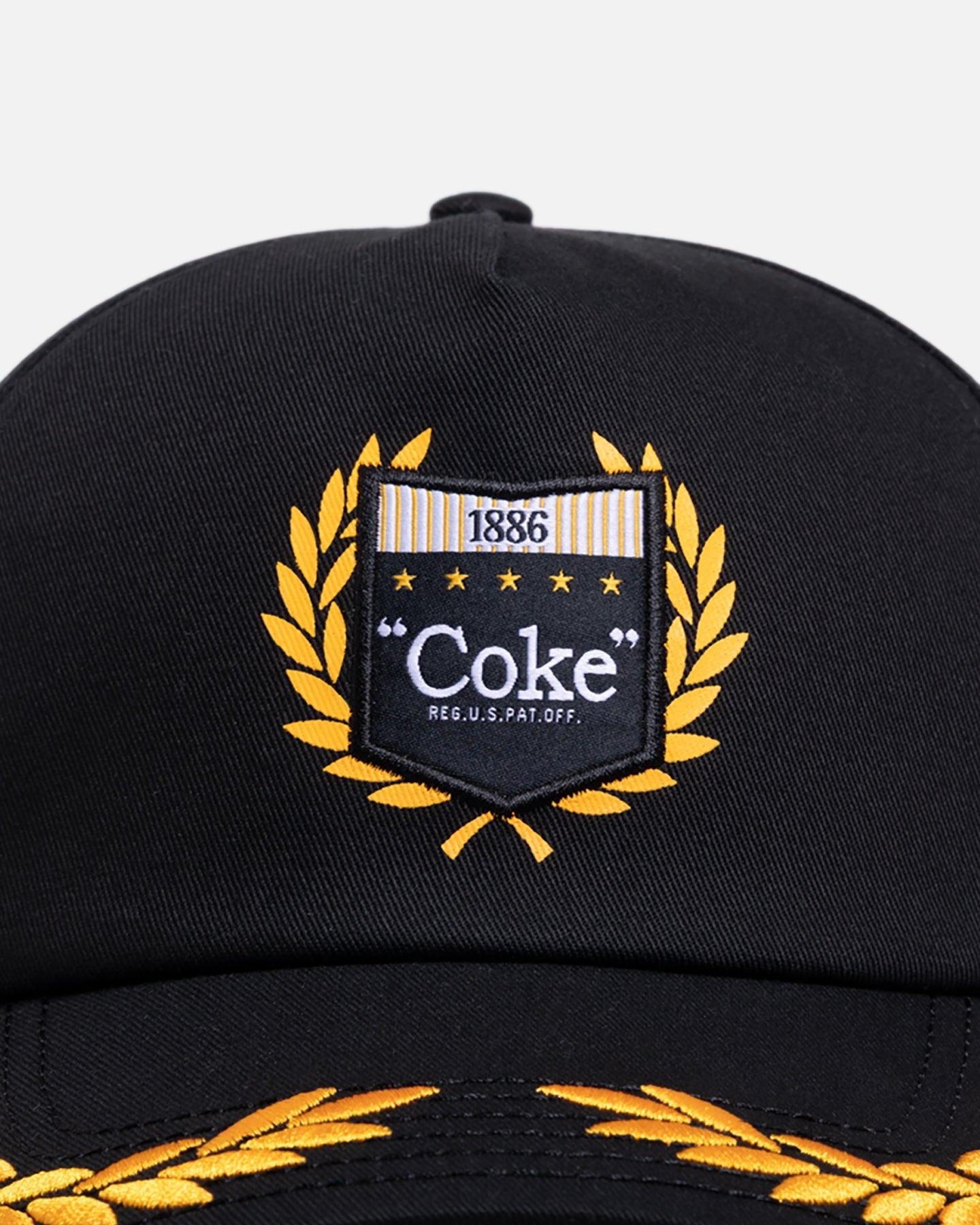 Carre X Coca Cola Classic CrestSnapback Black