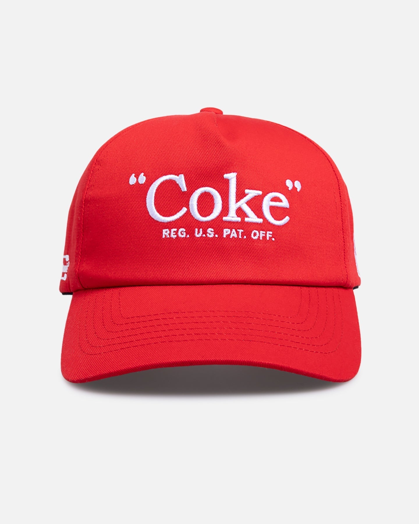 Carre X Coca Cola Heritage Snapback Red