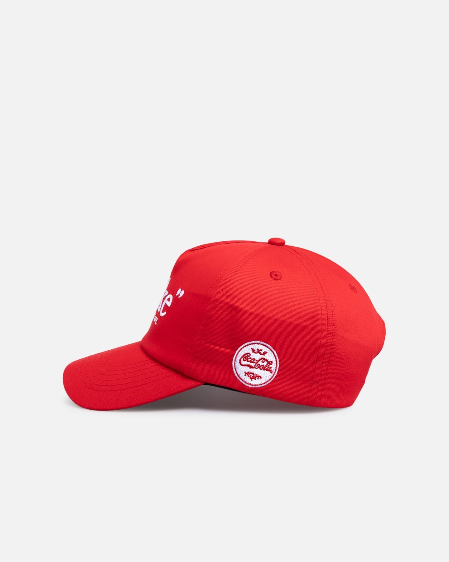 Carre X Coca Cola Heritage Snapback Red