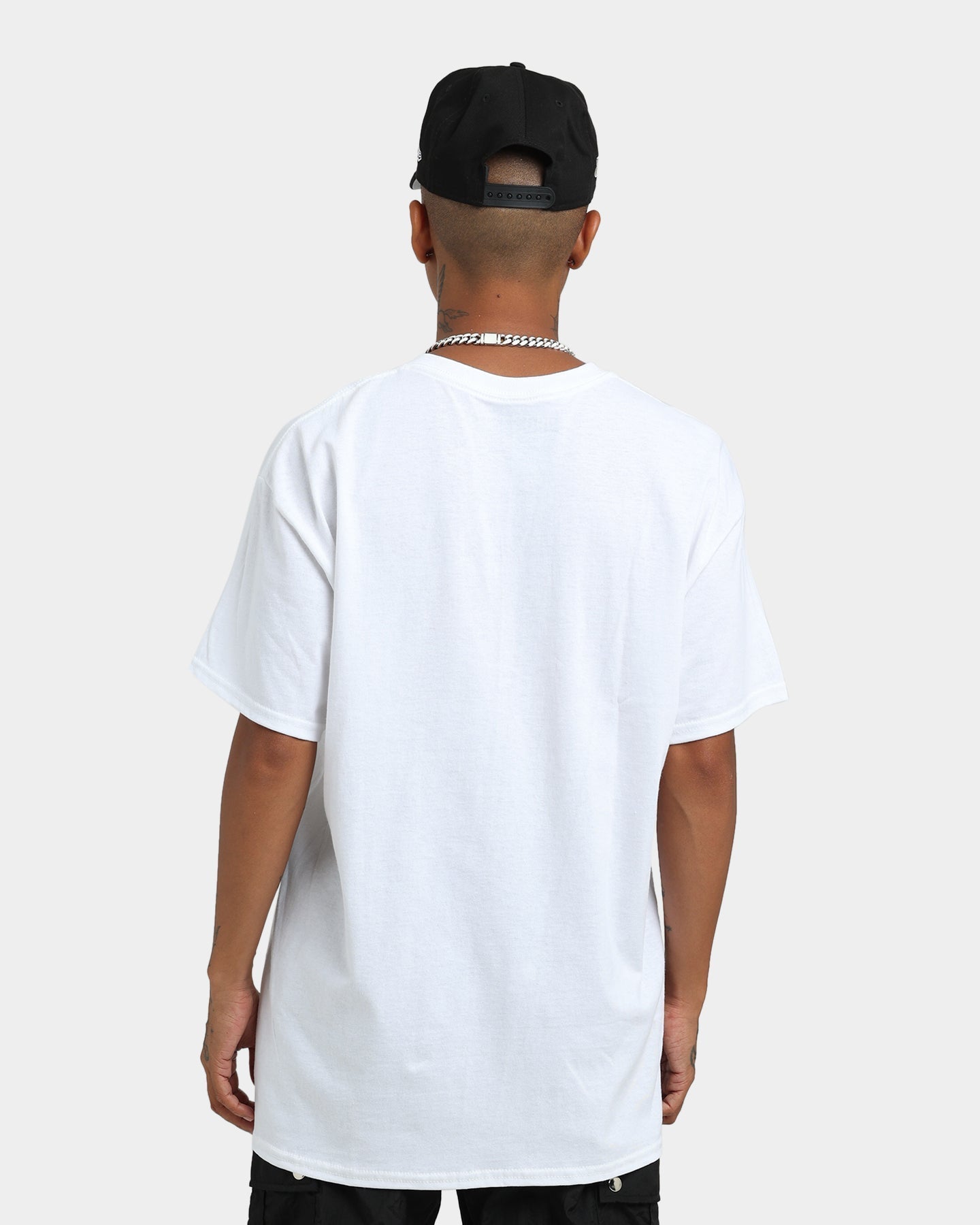 Rodman Brand Rodman Face T-Shirt White