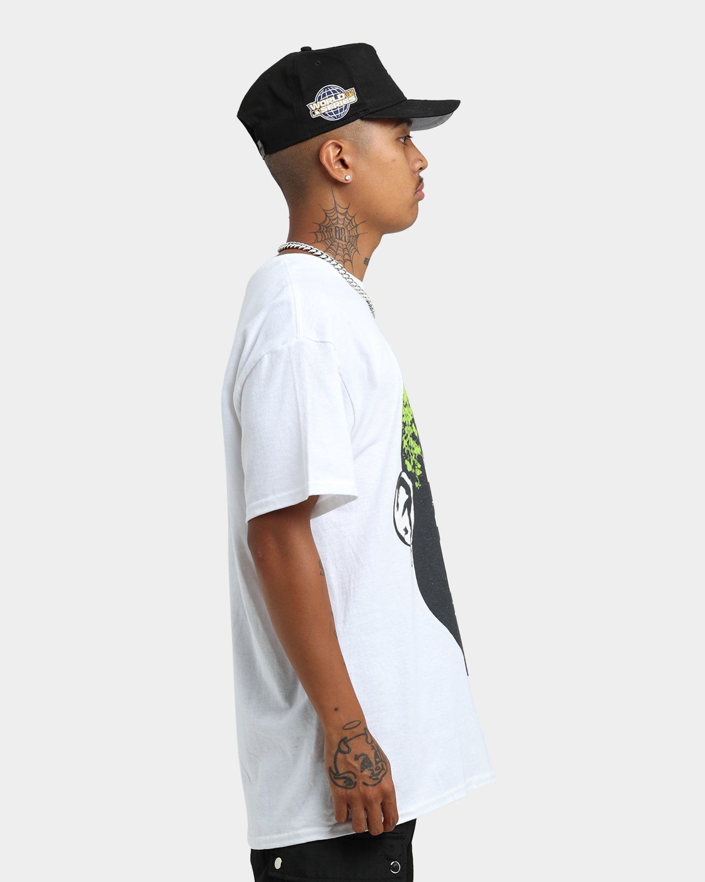 Rodman Brand Rodman Face T-Shirt White