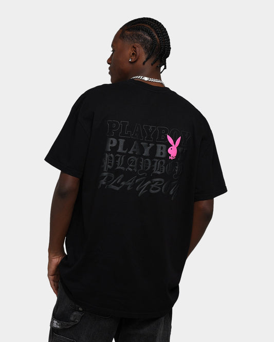 Playboy By CK Stacked T-Shirt Black