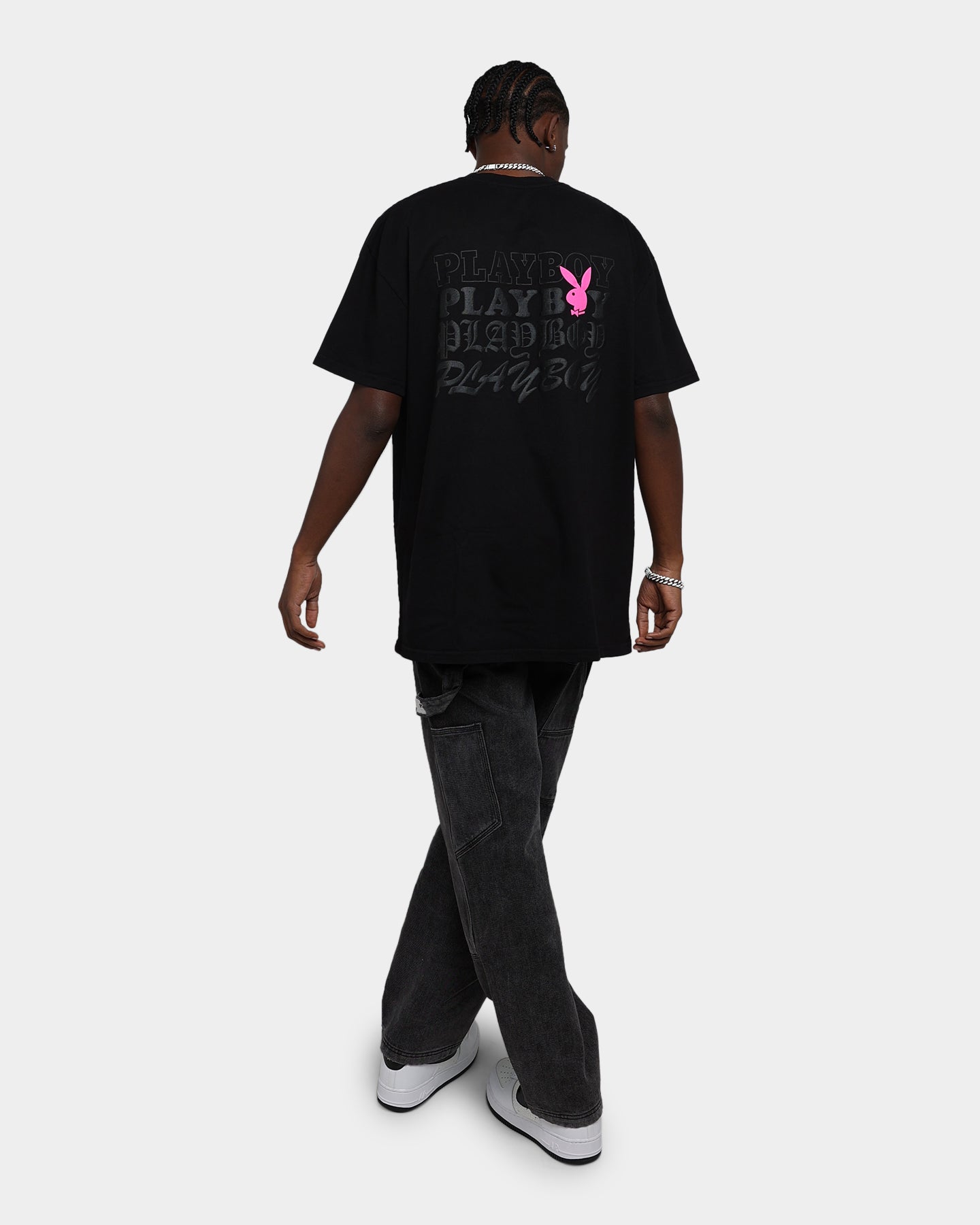 Playboy By CK Stacked T-Shirt Black