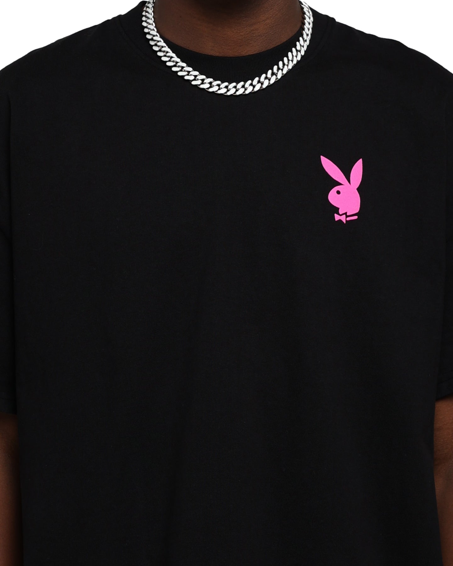 Playboy By CK Stacked T-Shirt Black
