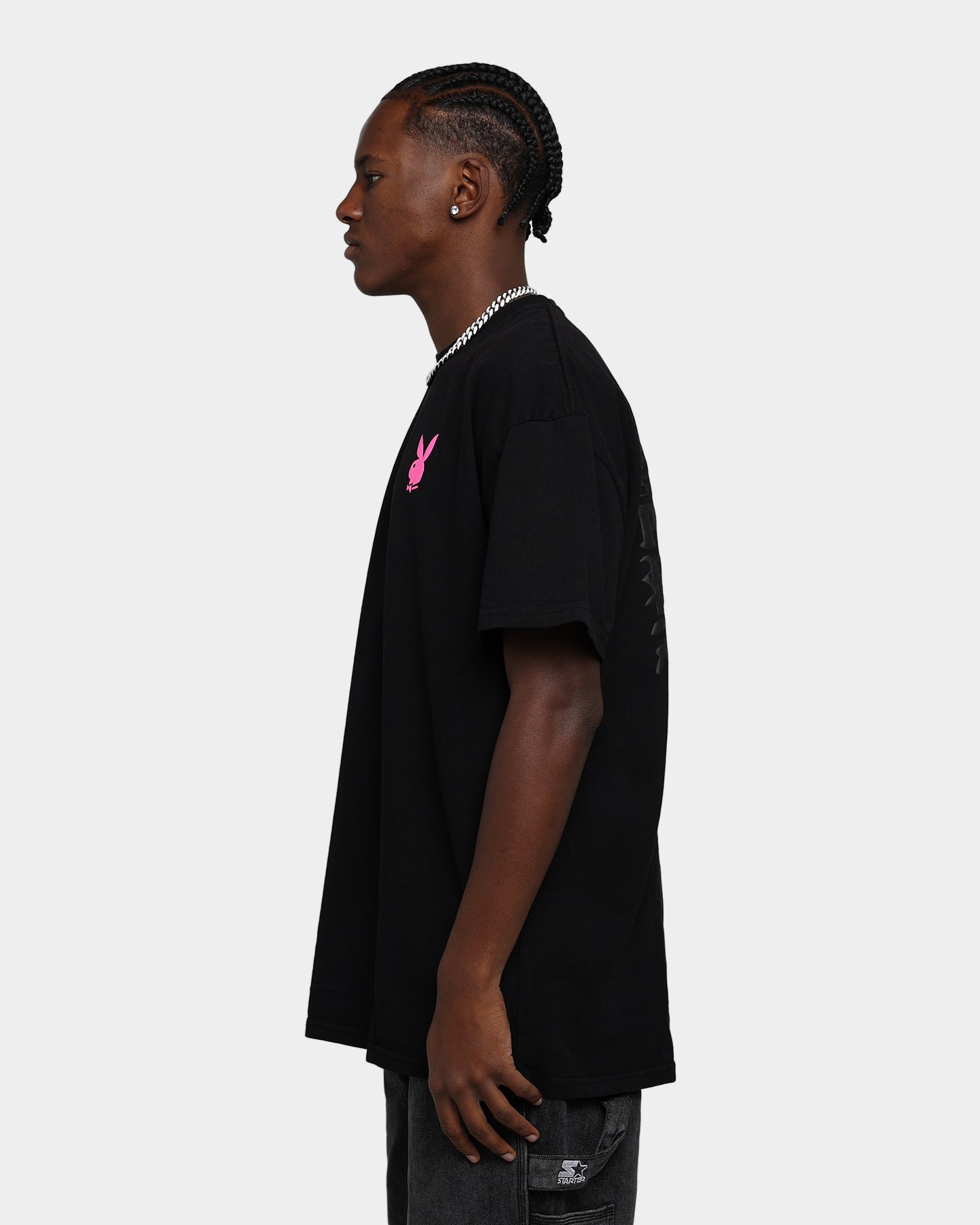 Playboy By CK Stacked T-Shirt Black