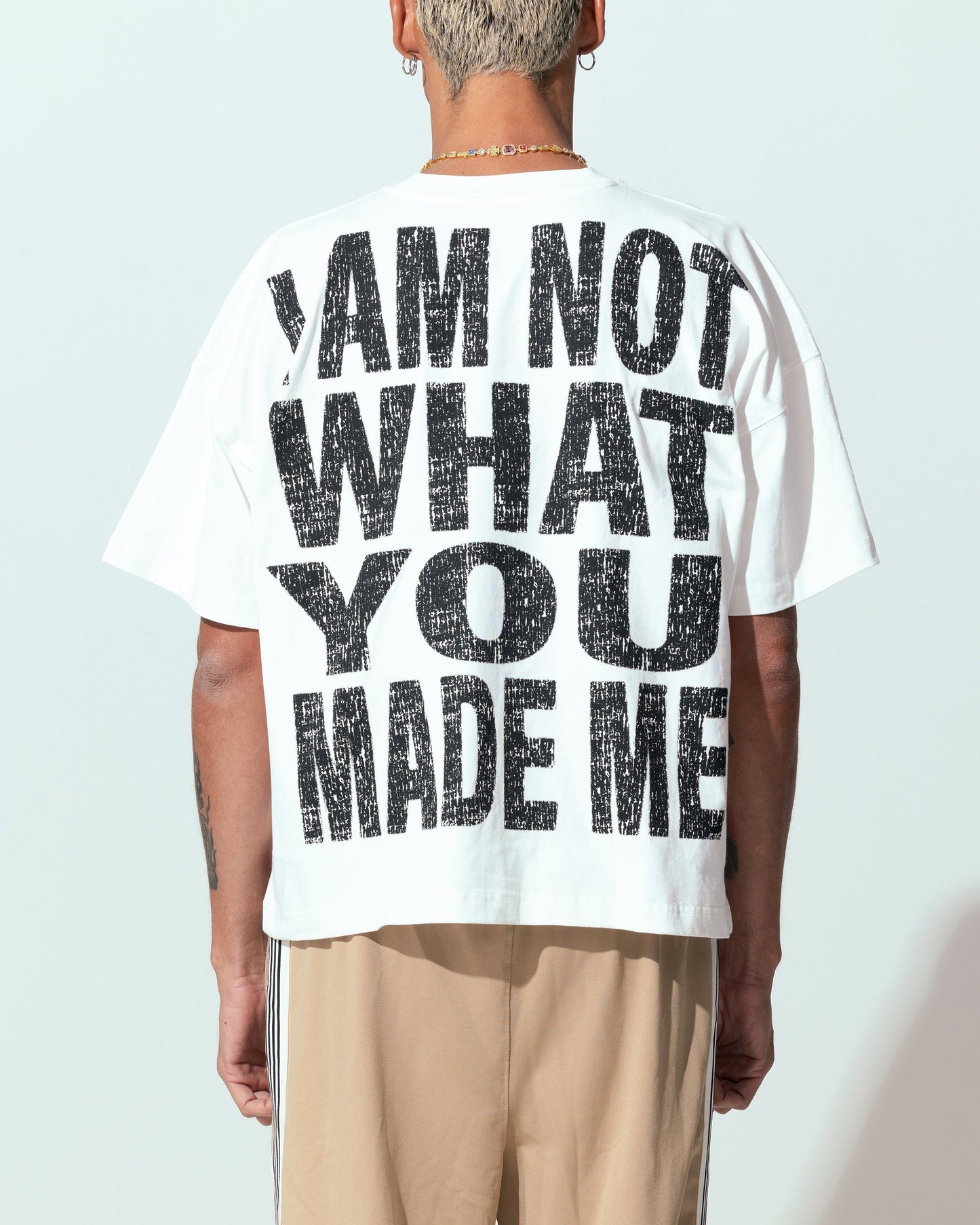 Loiter Repressed Box T-Shirt Off White