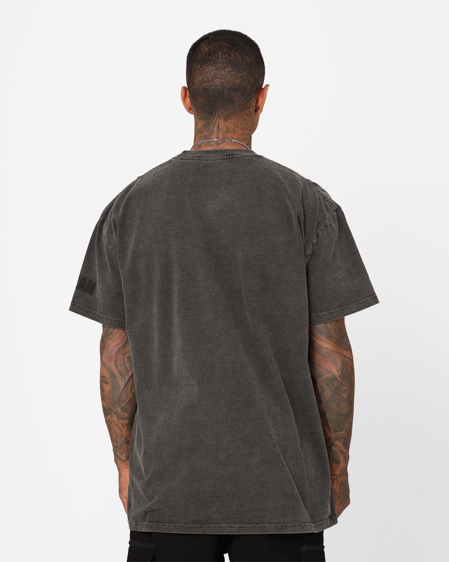 73Studio X DC Batman Issue #423 Noir Heavyweight Vintage T-Shirt Black Wash