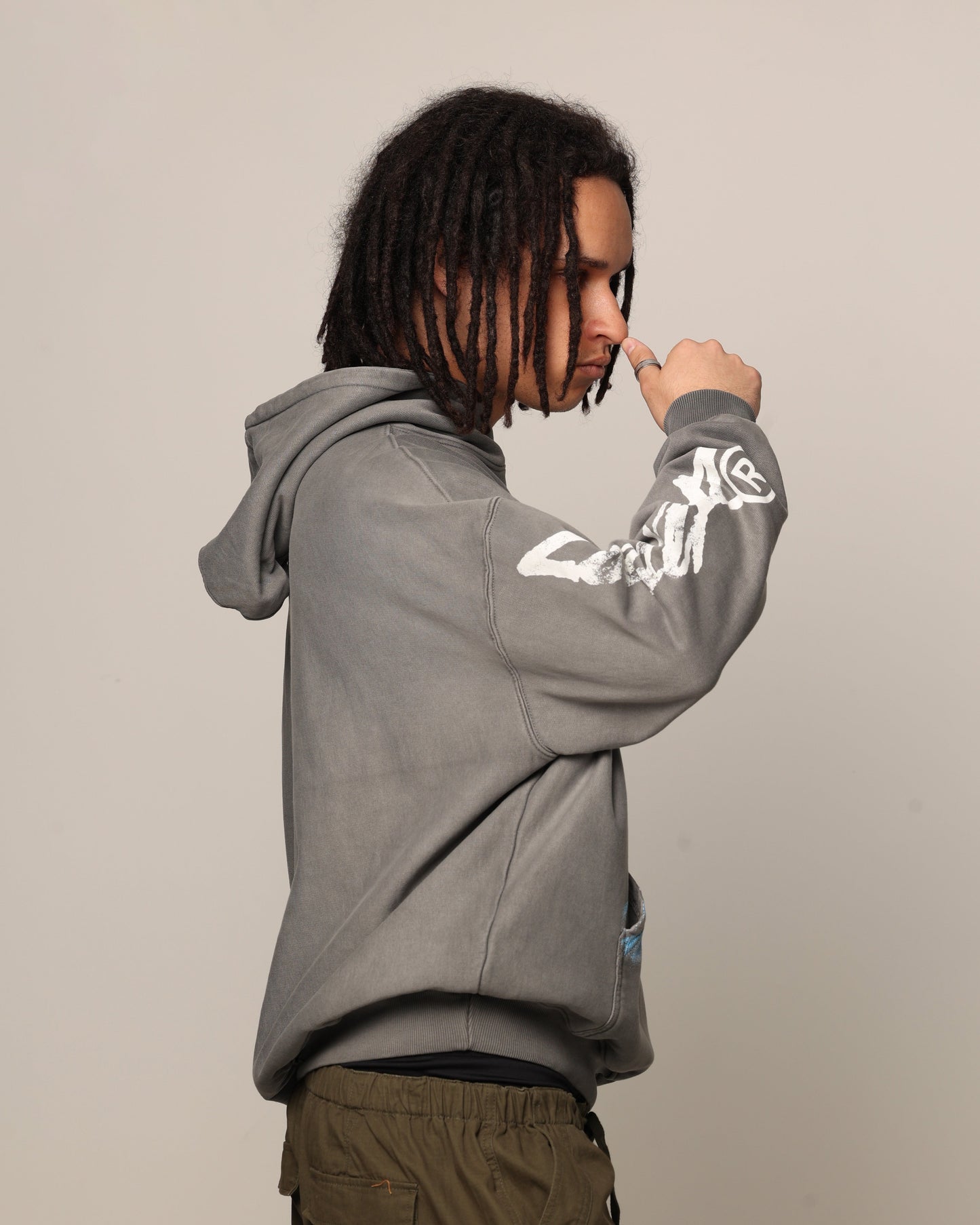 Star Wars General Grievous Hoodie Charcoal