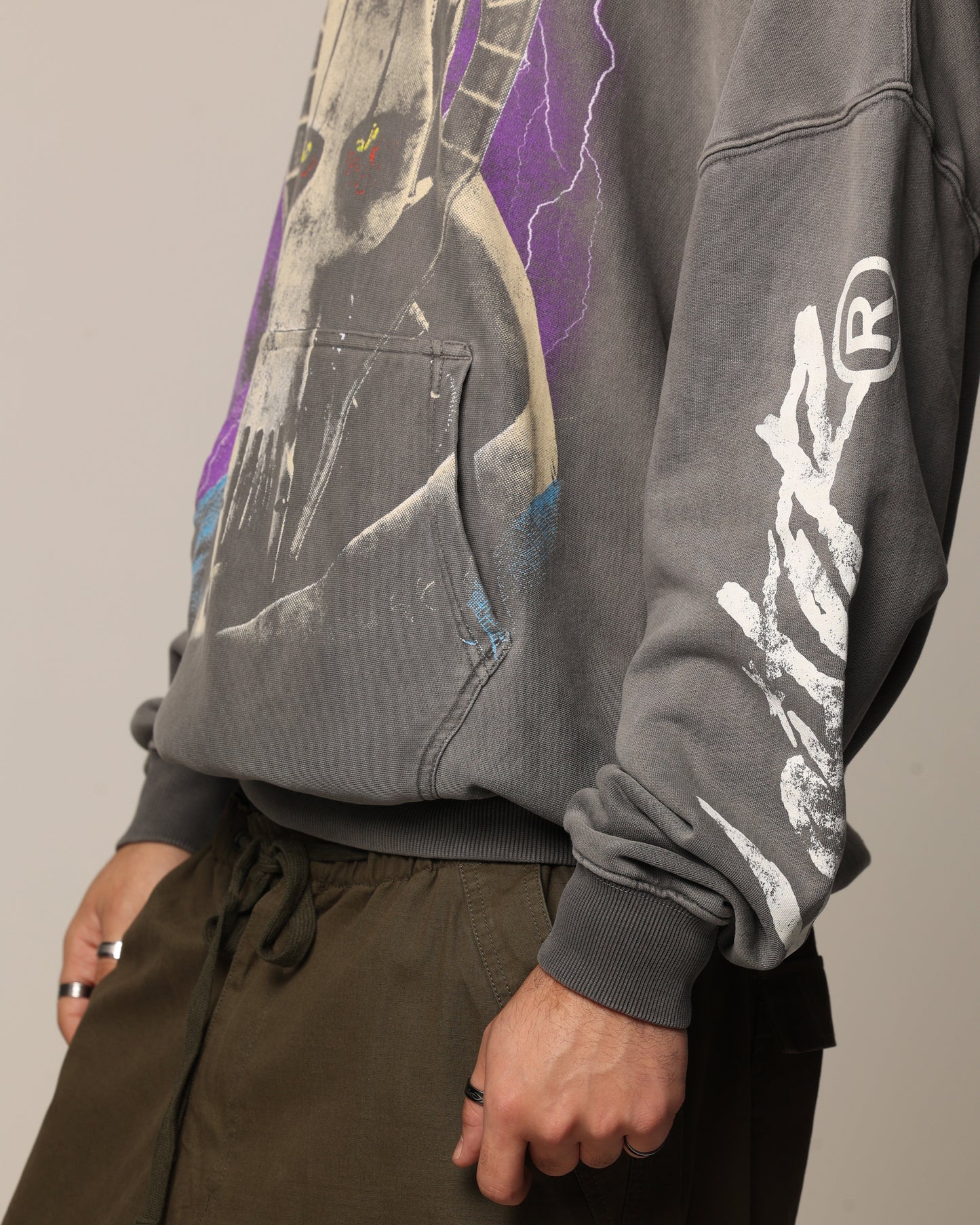 Star Wars General Grievous Hoodie Charcoal