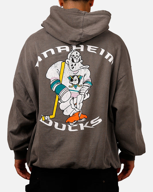 Culture Kings Anaheim Ducks Wild Wing Hoodie Off Black