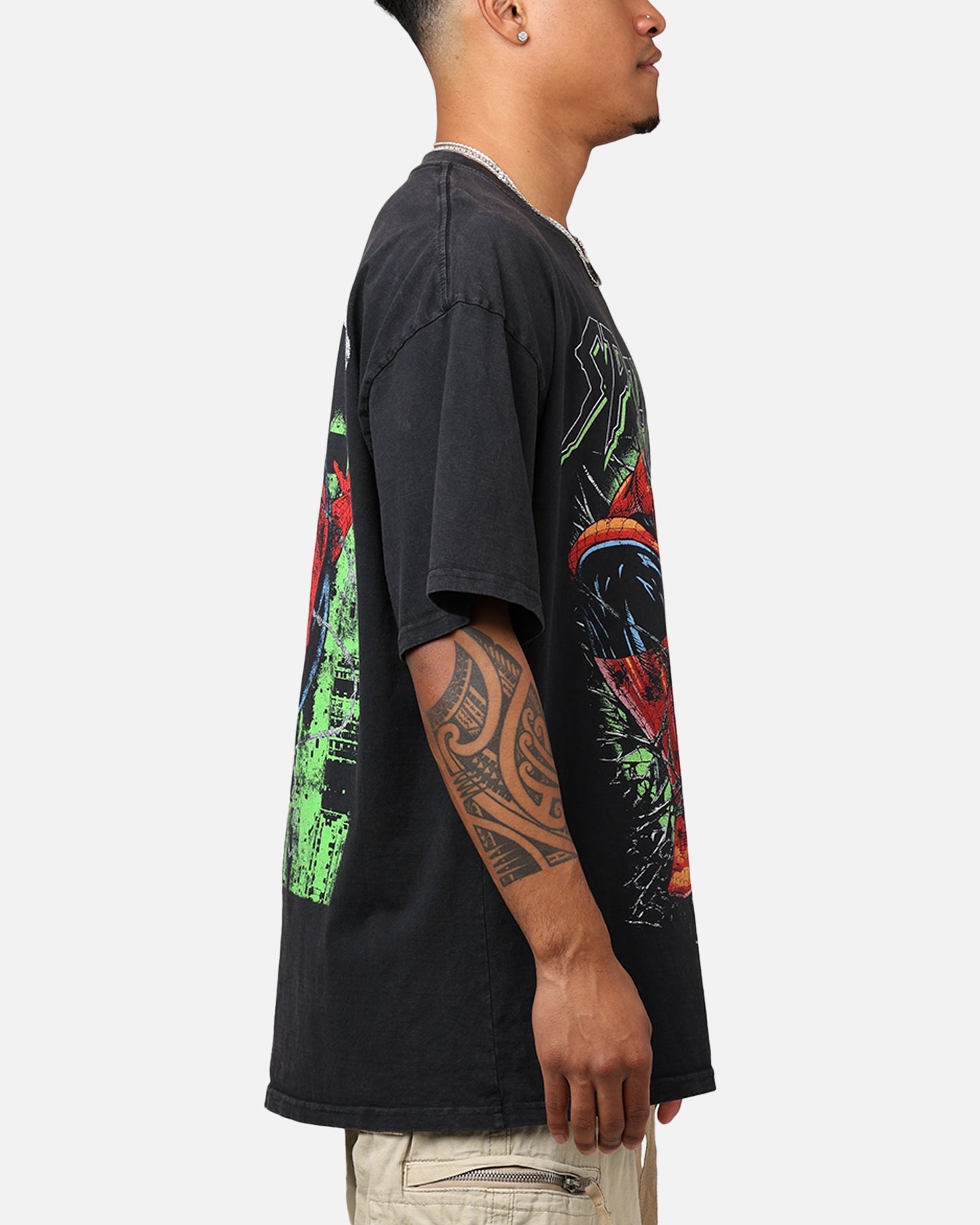 Marvel Spider-Man T-Shirt Charcoal