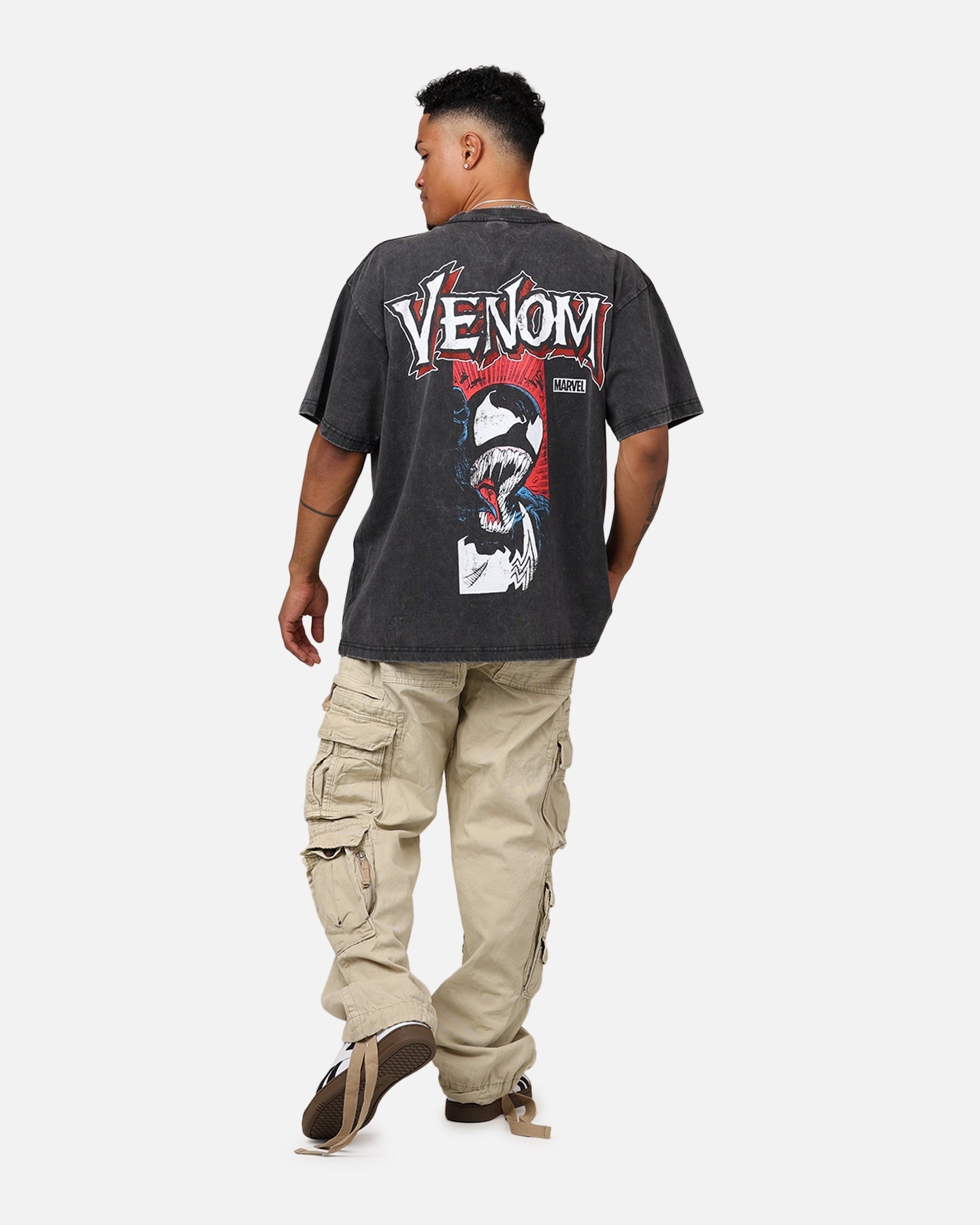Marvel Spider-Man Venom T-Shirt Charcoal