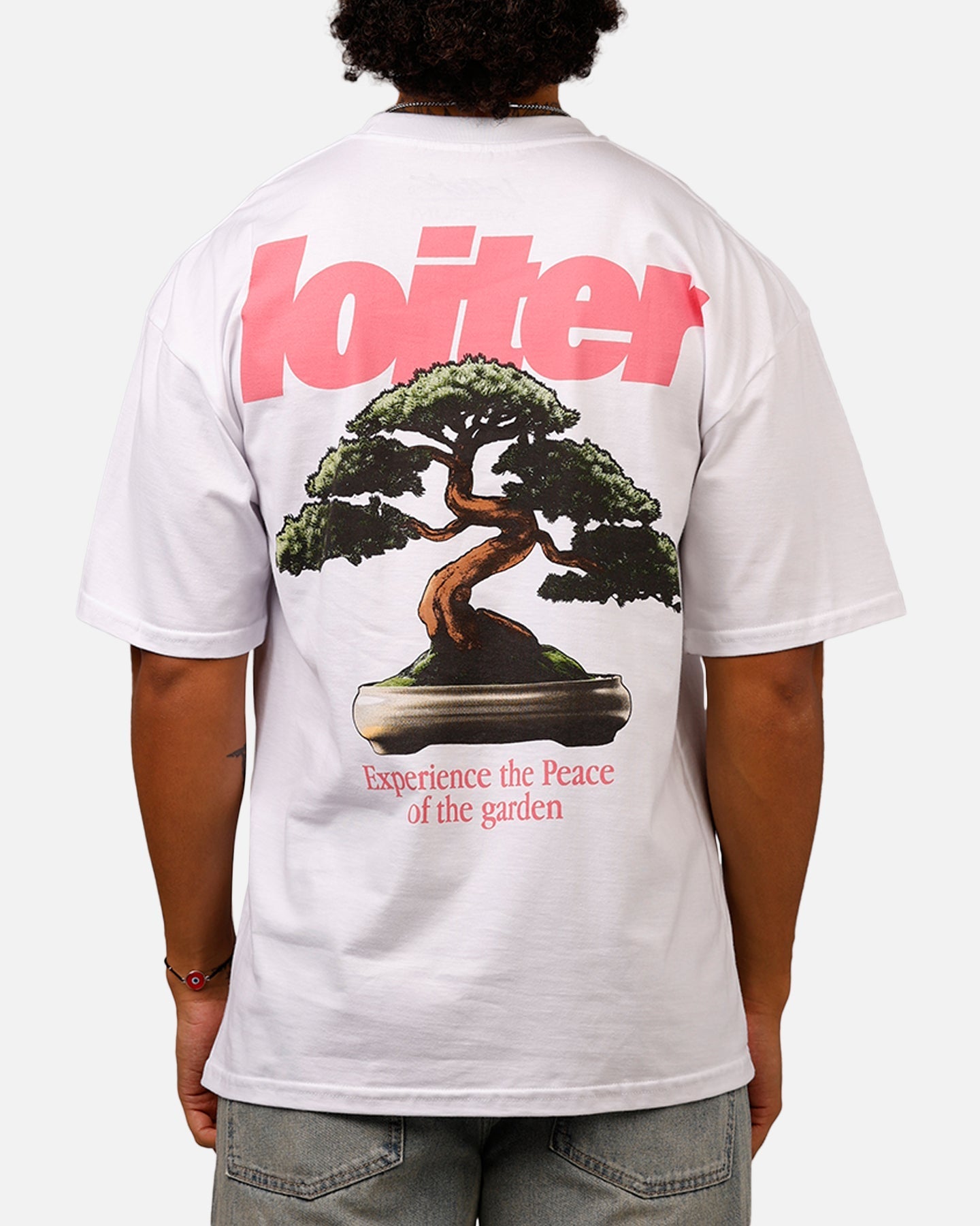 Loiter Bonsai T-Shirt White