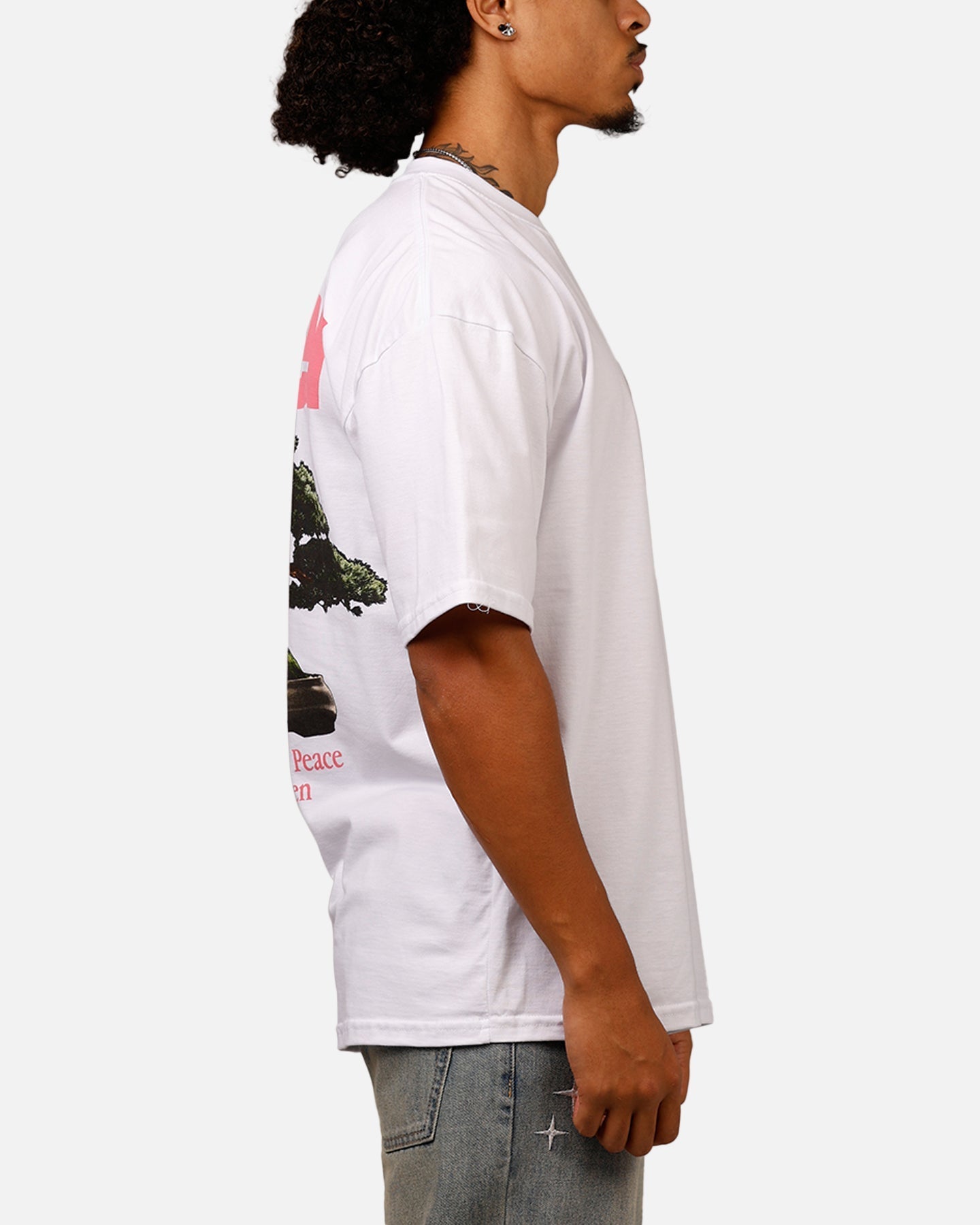 Loiter Bonsai T-Shirt White
