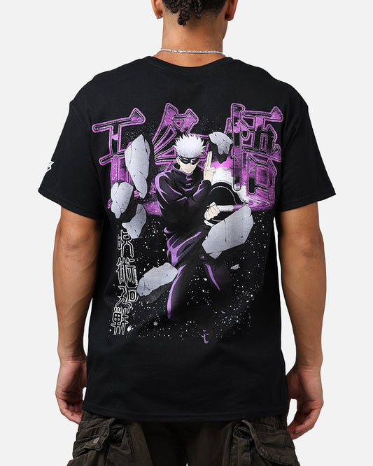 73Studio X  jujutsu kaisen Gojo T-Shirt Black