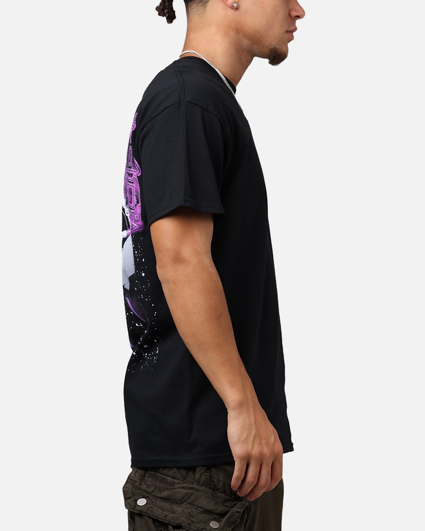 73Studio X  jujutsu kaisen Gojo T-Shirt Black