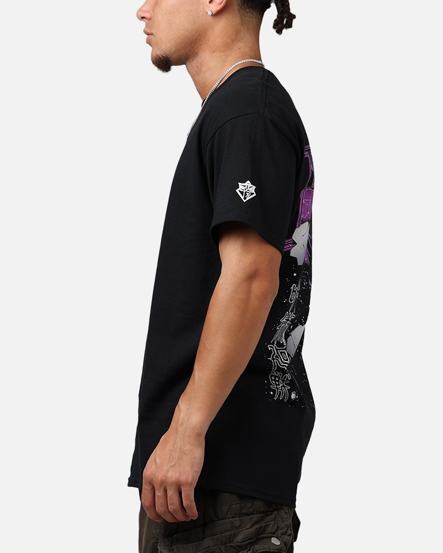 73Studio X  jujutsu kaisen Gojo T-Shirt Black