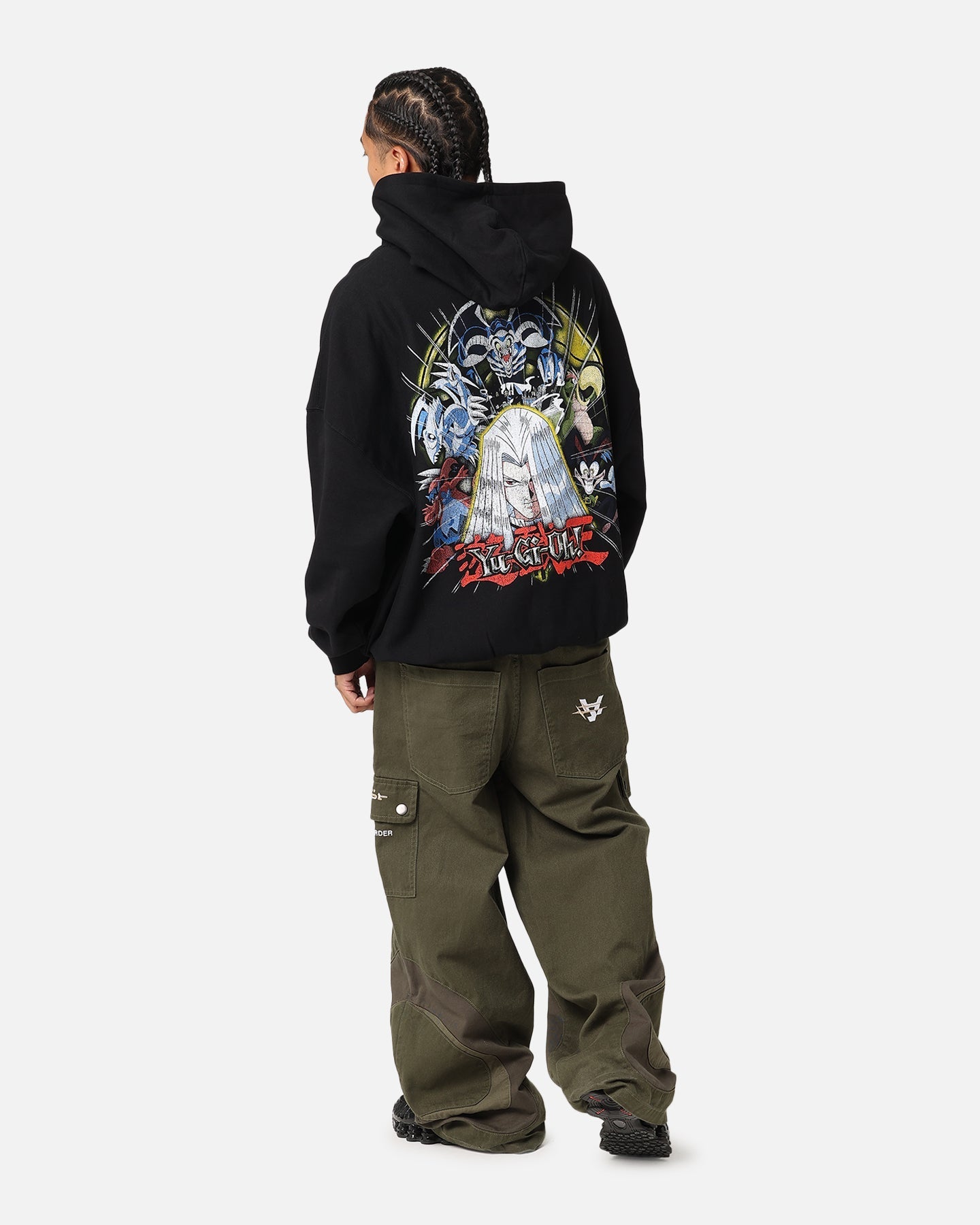 73Studio X Yu-Gi-Oh! Pegasus Premium Hoodie Black