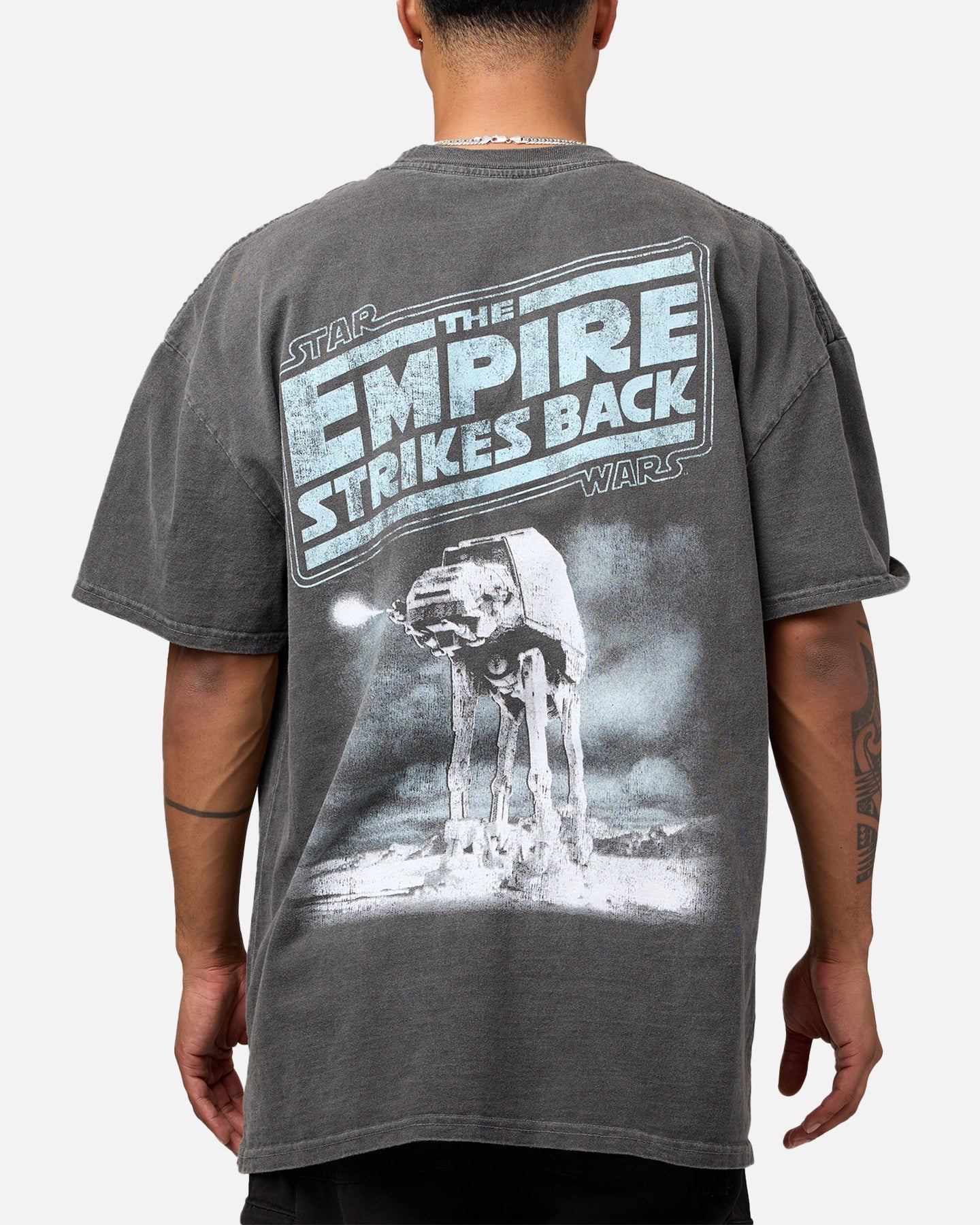 Star Wars '80 Heavyweight Vintage T-Shirt Black Wash