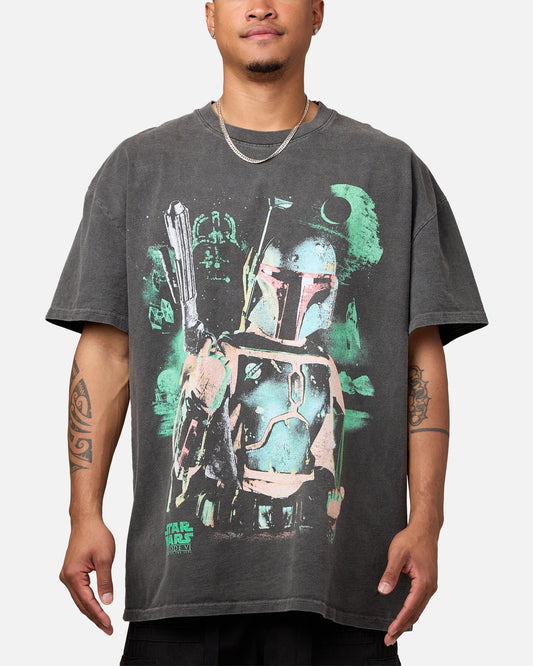 Star Wars '83 Heavyweight Vintage T-Shirt Black Wash