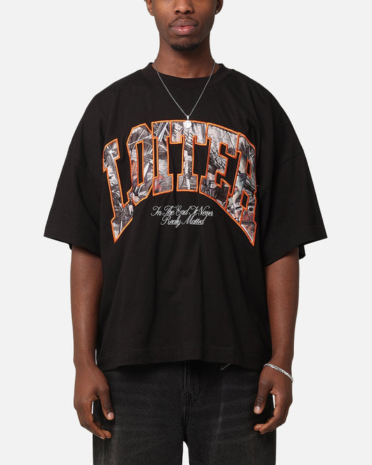 Loiter Hunter T-Shirt Black