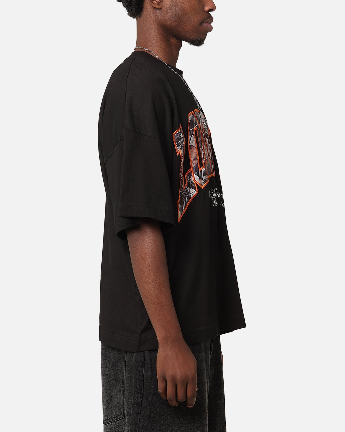 Loiter Hunter T-Shirt Black