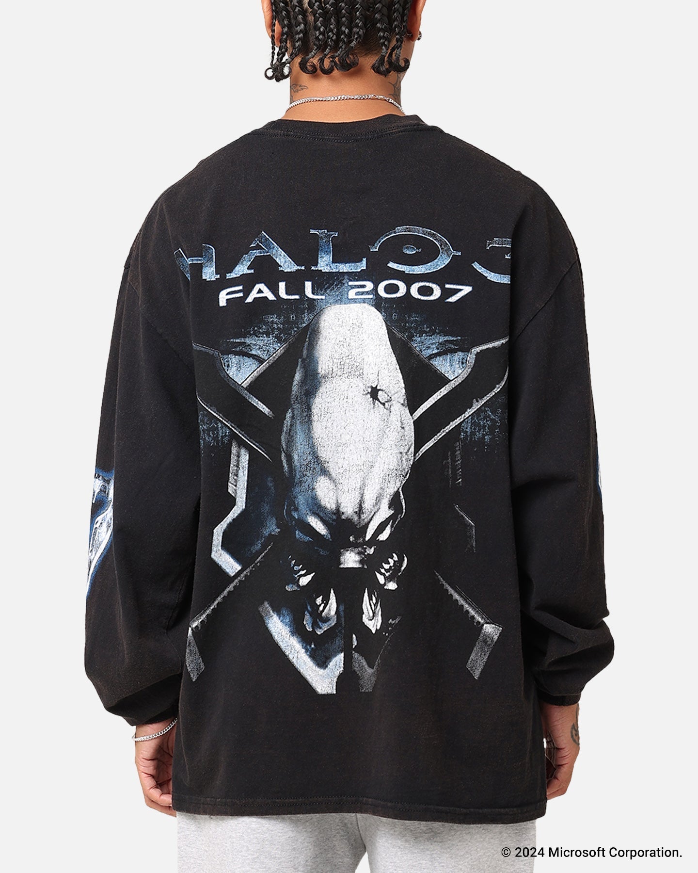 73Studio X Halo Halo Legendary Long Sleeve T-Shirt Black