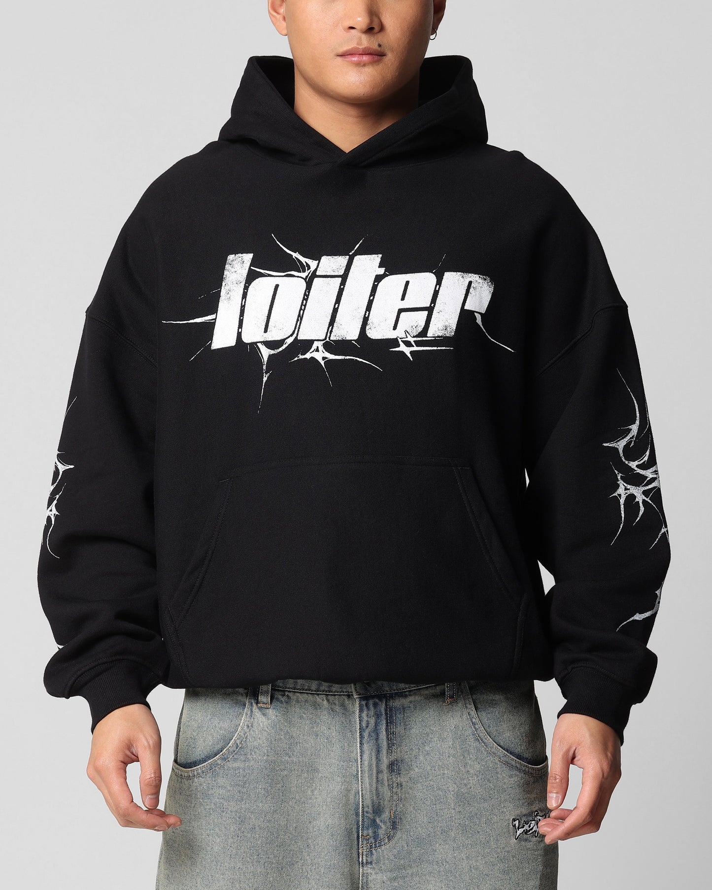 Loiter Neo Hoodie Black