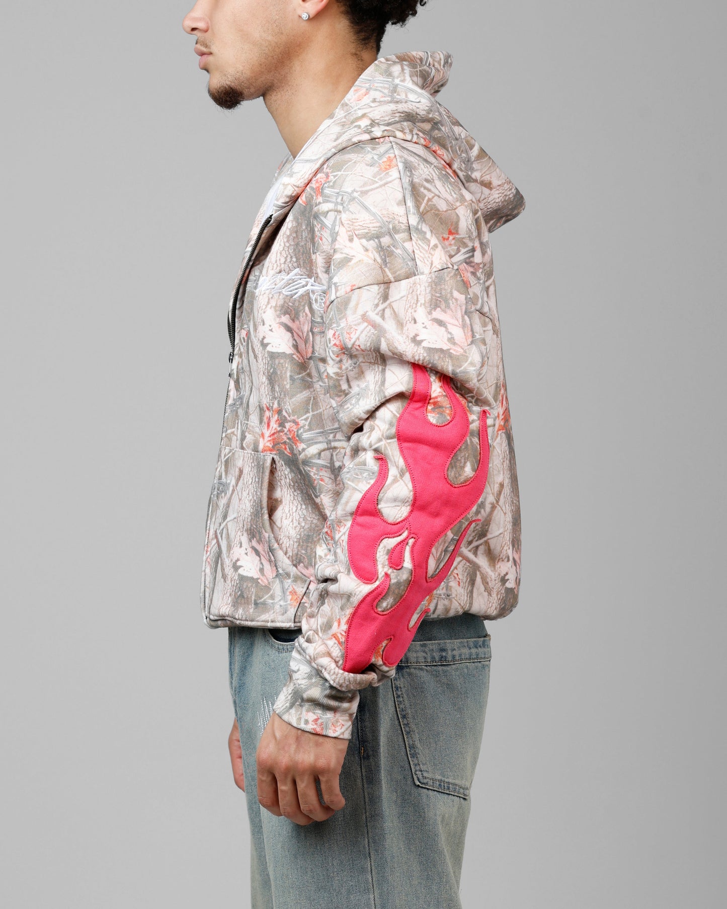 Loiter Inferno Hoodie Real Tree Camo