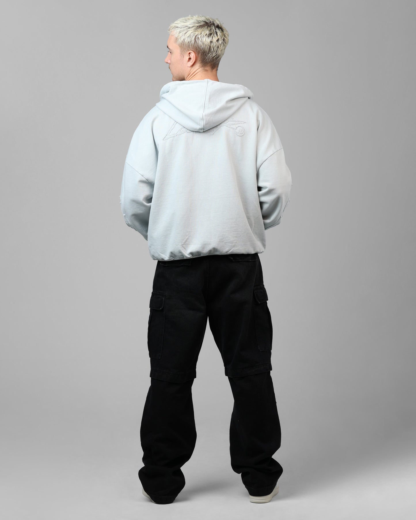 Loiter Inferno Hoodie Stone