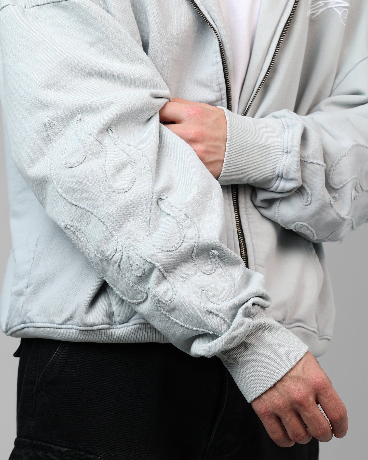 Loiter Inferno Hoodie Stone