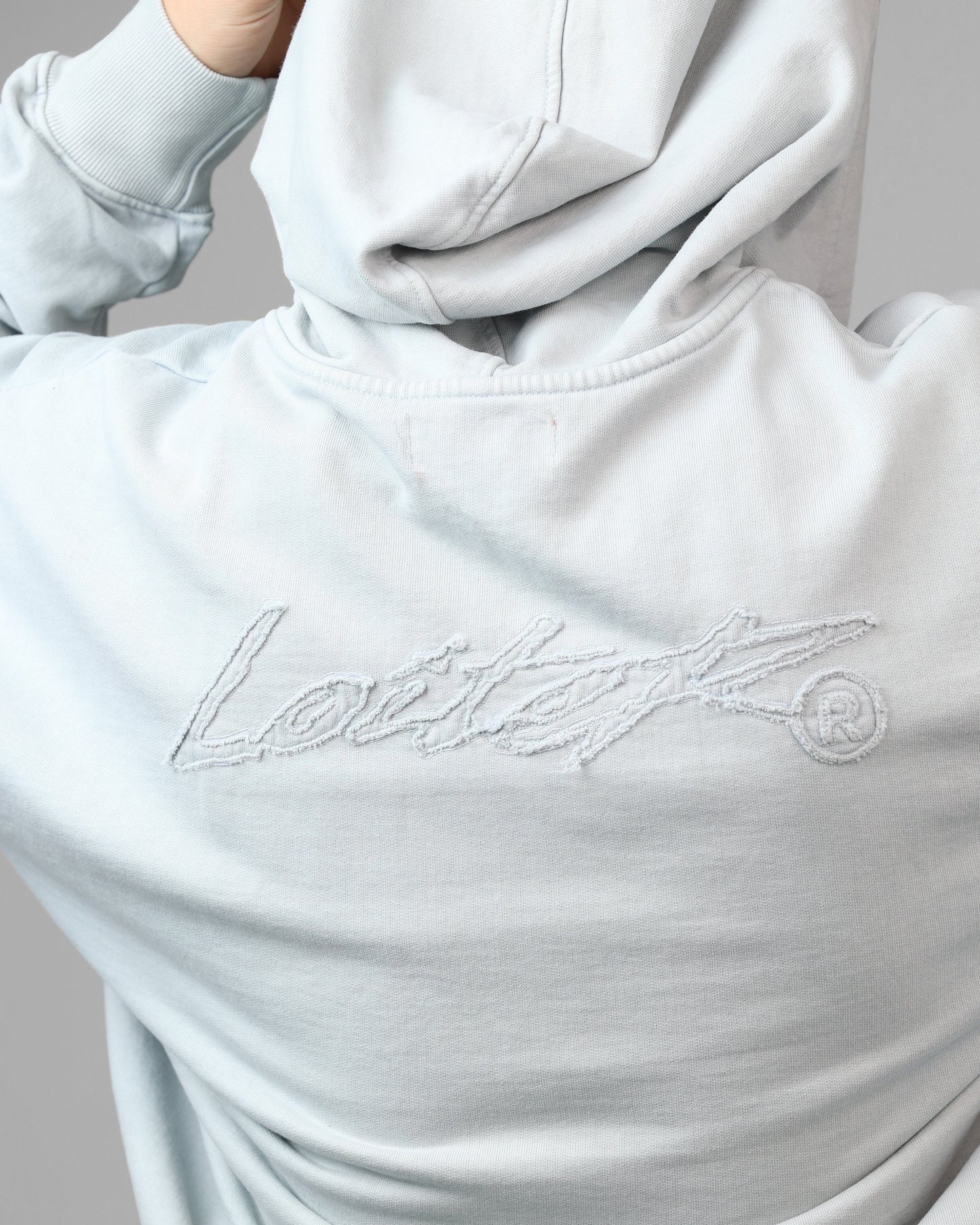 Loiter Inferno Hoodie Stone