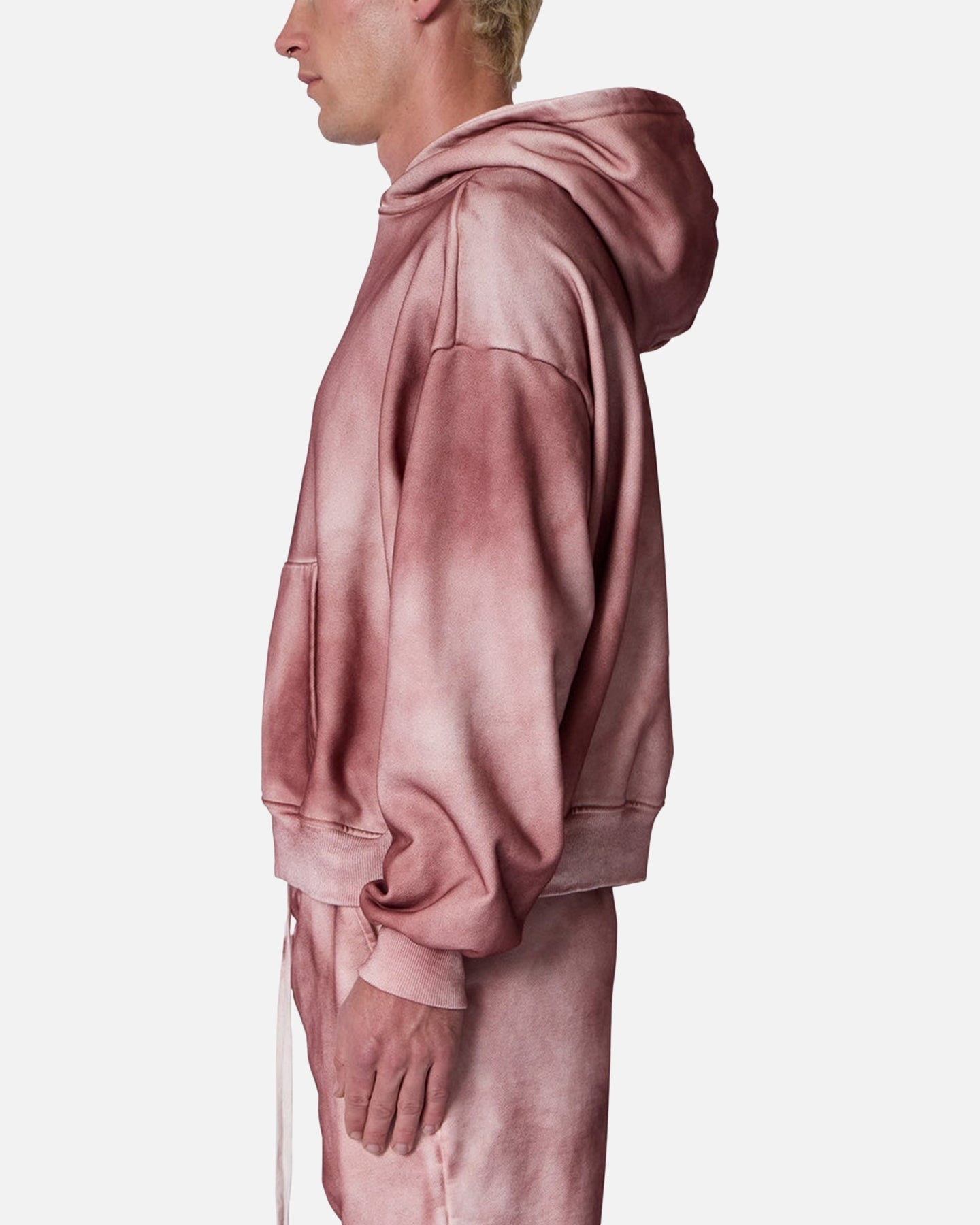 MNML Optic Graded Hoodie Red