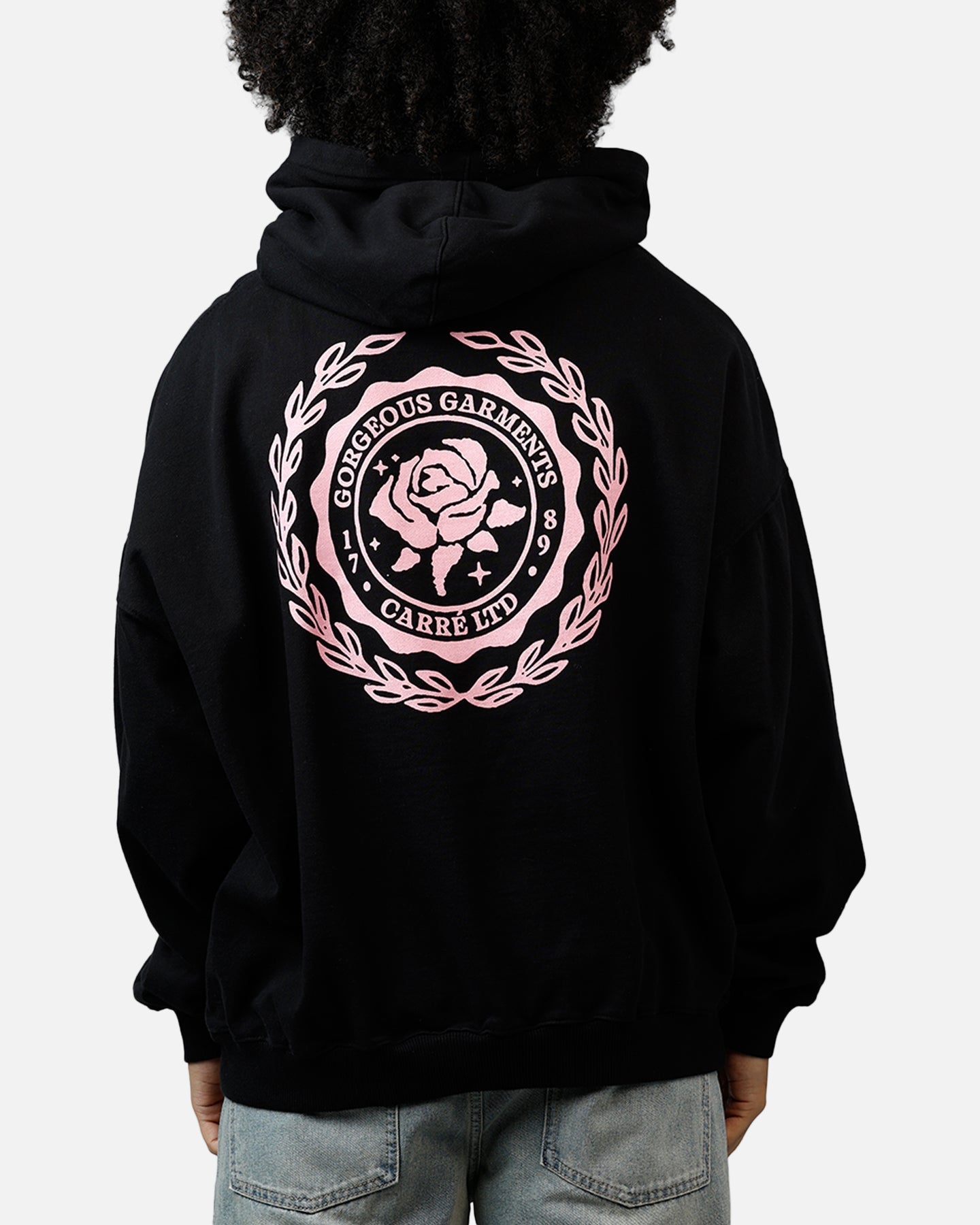 Carre Gorgeous Hoodie Black