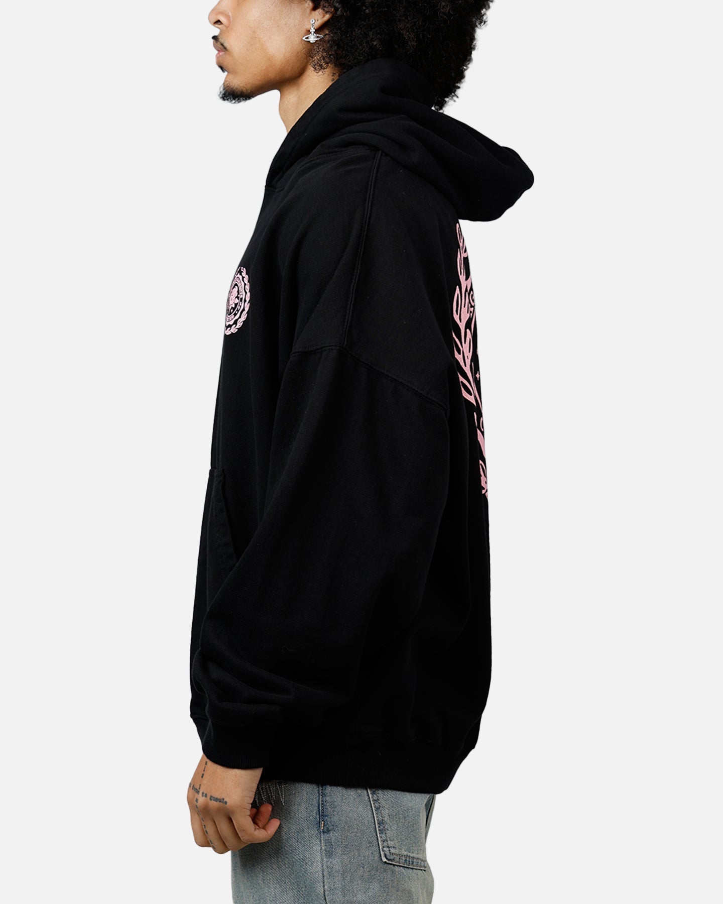 Carre Gorgeous Hoodie Black