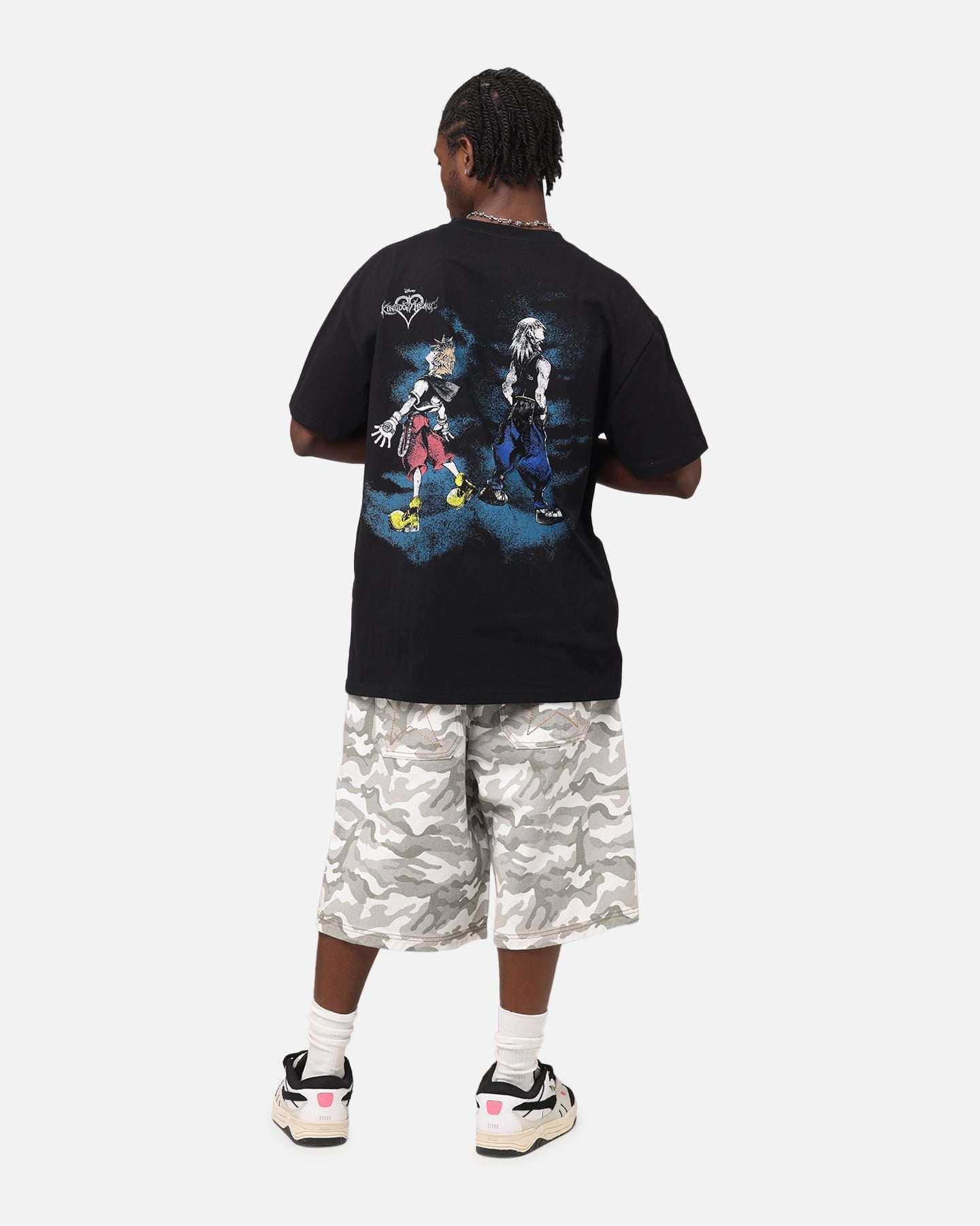 73Studio Disney Kingdom Hearts Gang Heavyweight T-Shirt Black