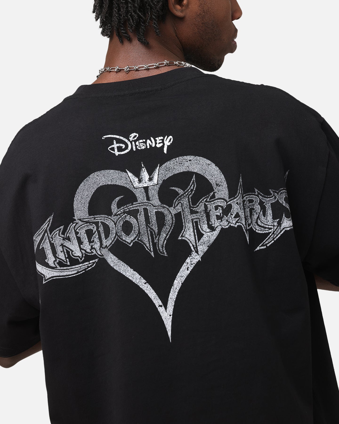 73Studio Disney Kingdom Hearts Riku Heavyweight T-Shirt Black