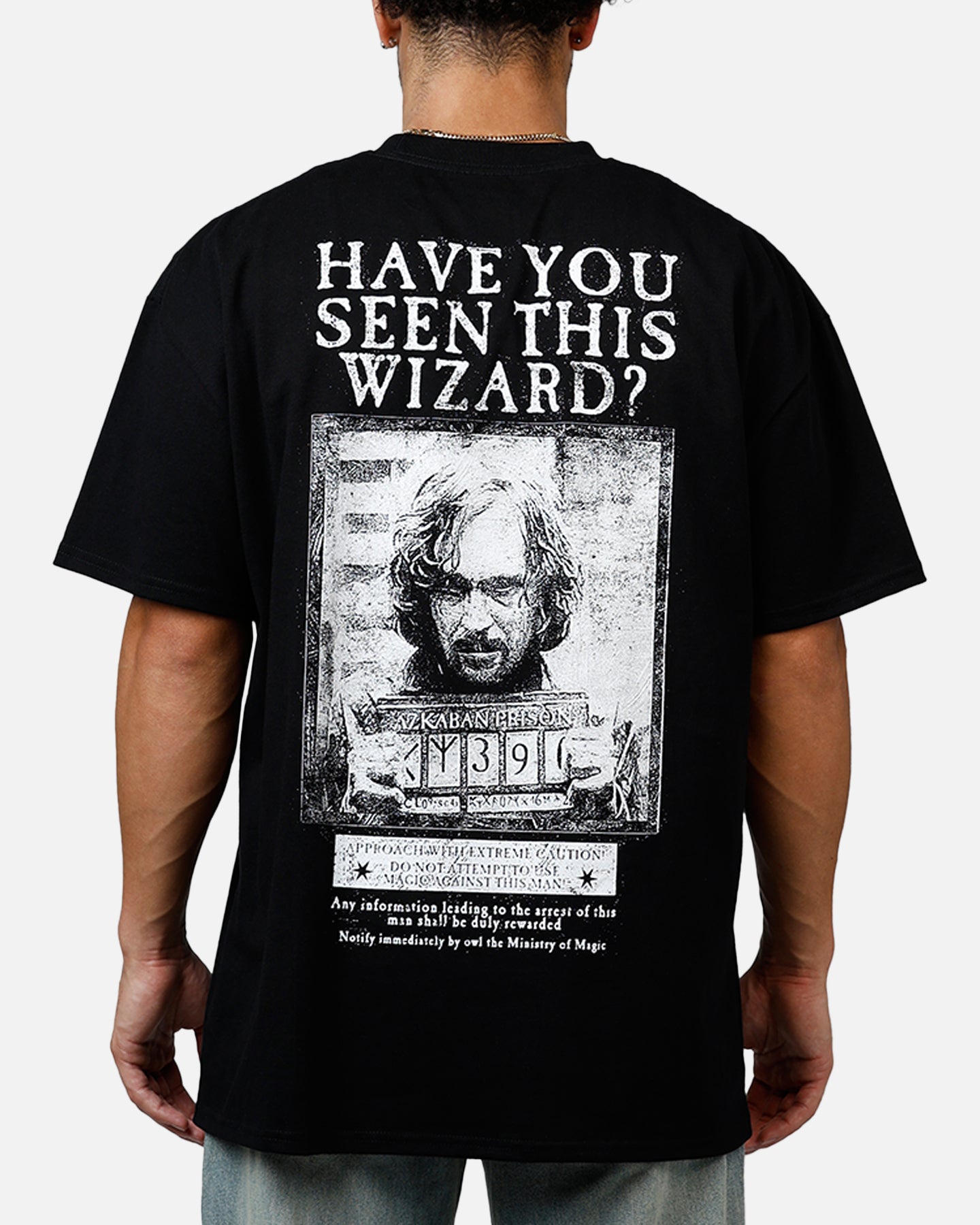 73Studio X Harry Potter Sirius Heavyweight T-Shirt Black
