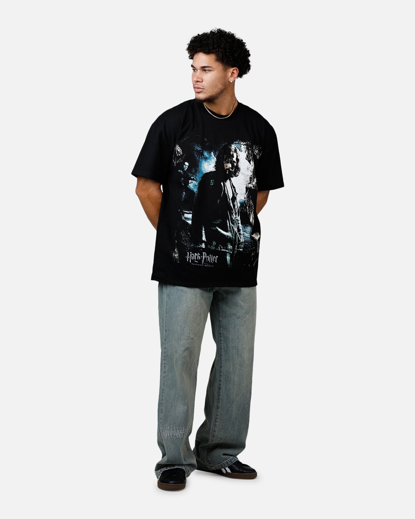 73Studio X Harry Potter Sirius Heavyweight T-Shirt Black