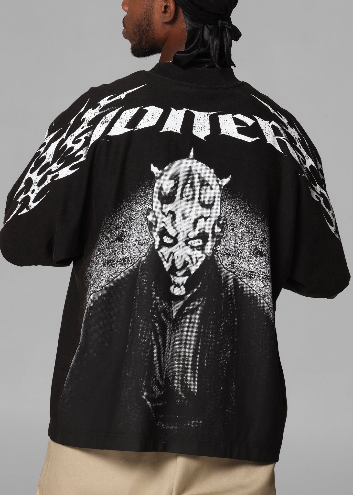 Loiter Star Wars Maul Vintage T-Shirt Black
