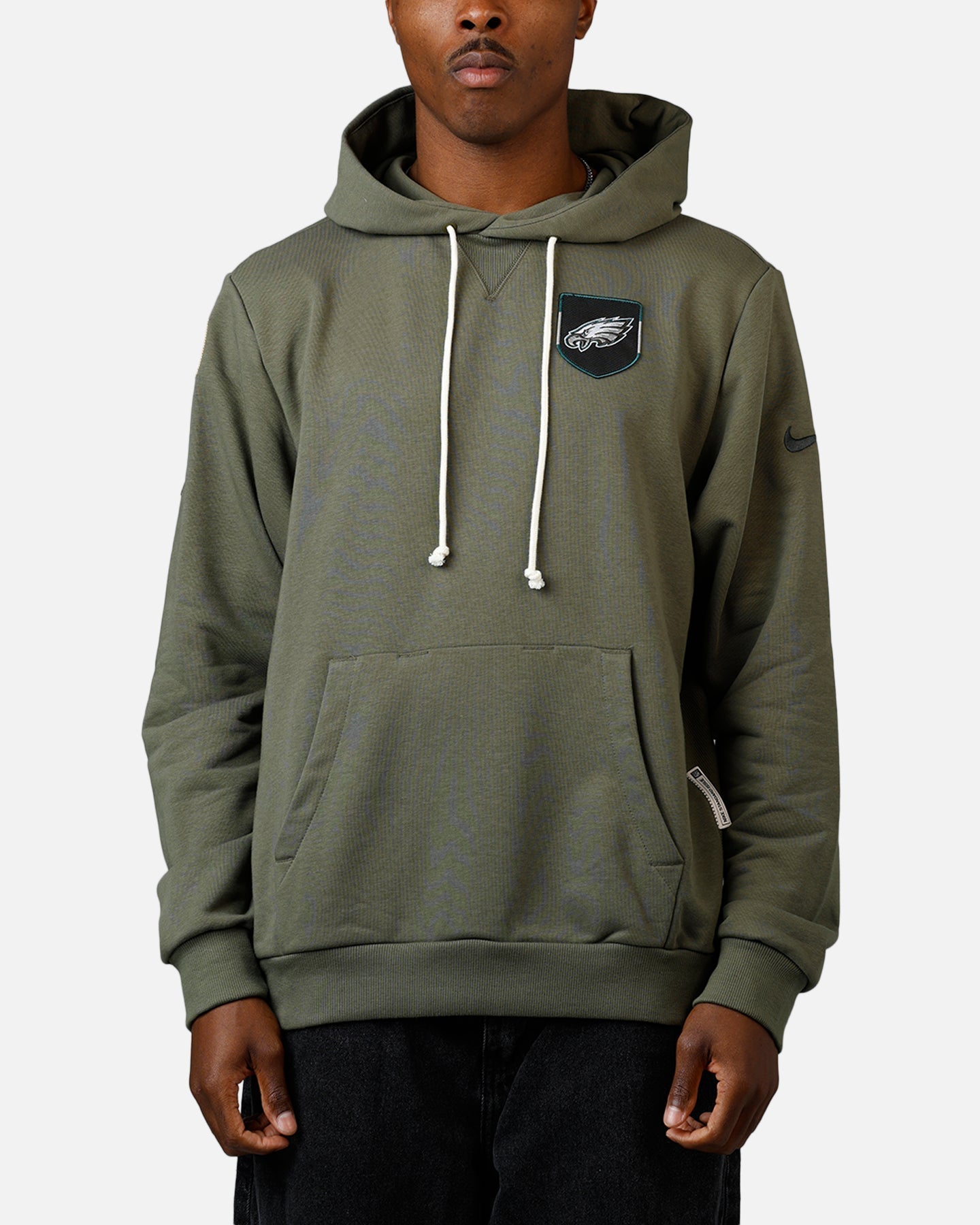 Nike Philadelphia Eagles Salute To Service Hoodie Olive