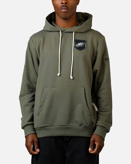 Nike Philadelphia Eagles Salute To Service Hoodie Olive