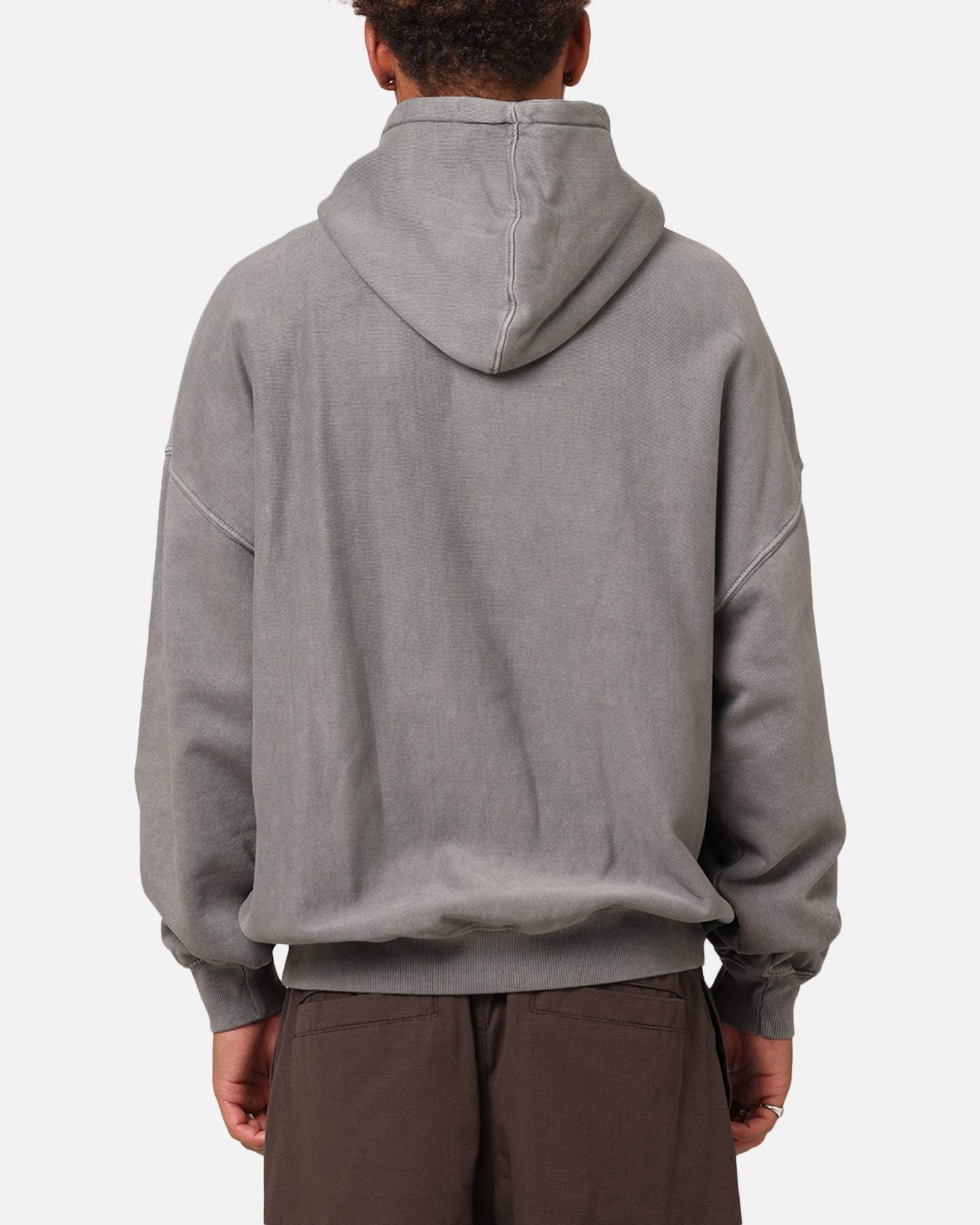 Carre Tagged Hoodie Washed Charcoal